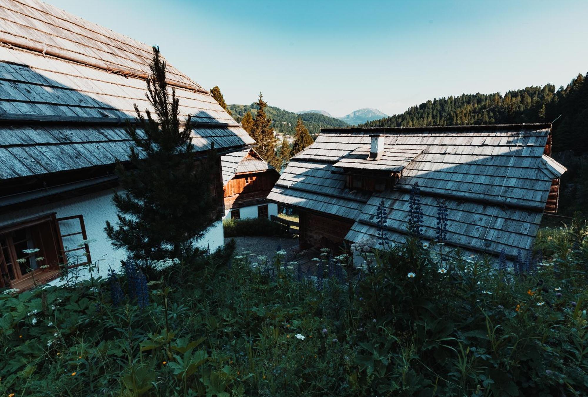 Mei Zeit Huettendorf Turracher Hohe 외부 사진