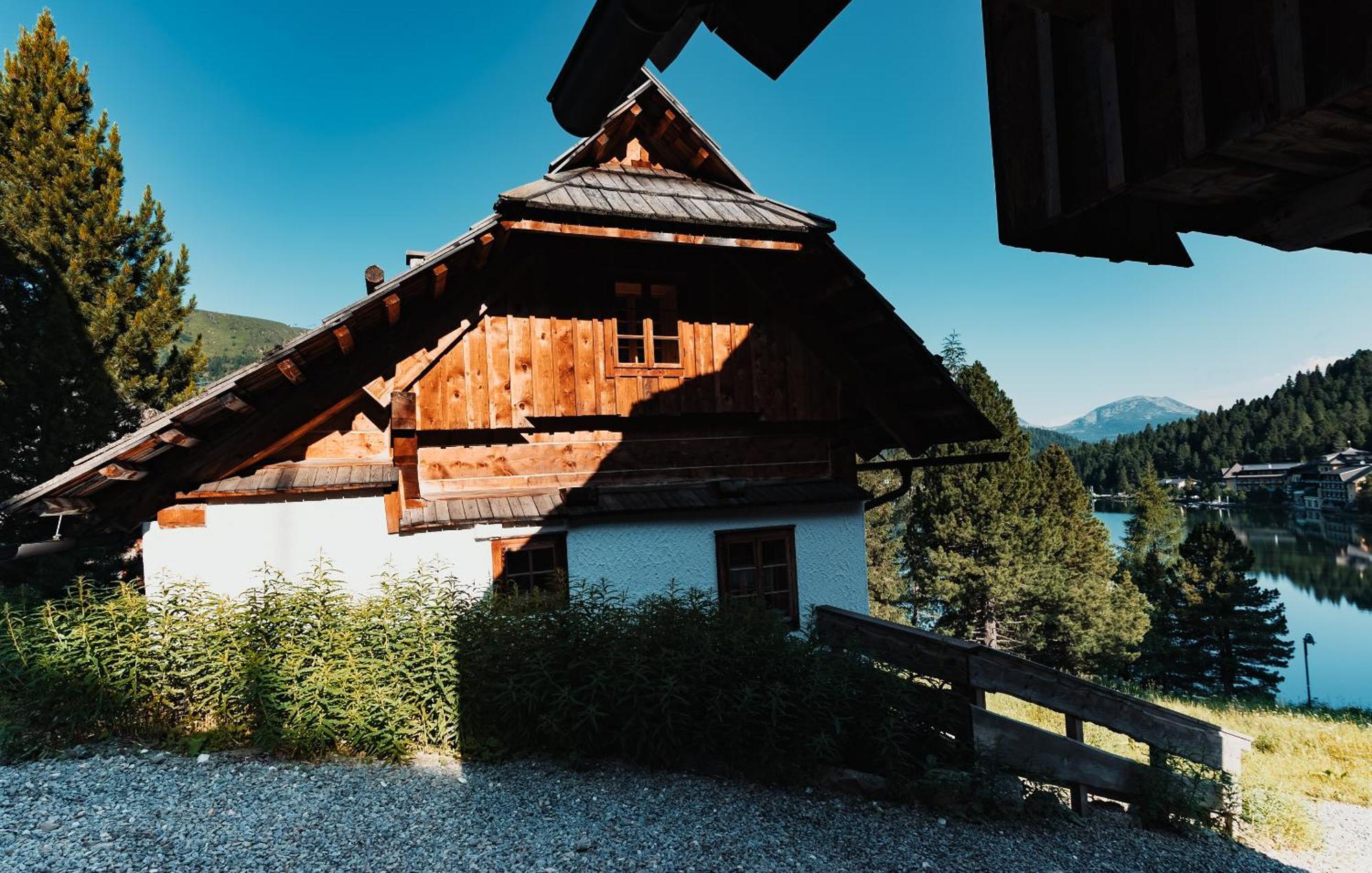 Mei Zeit Huettendorf Turracher Hohe 외부 사진